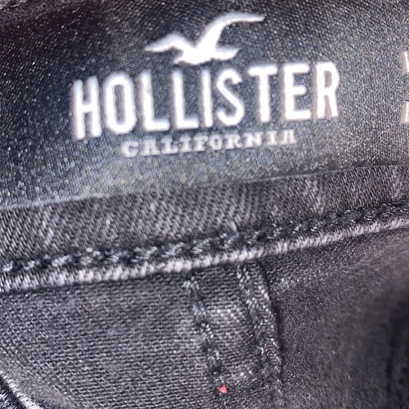 Black Hollister skinny jeans - Picture 6 of 6